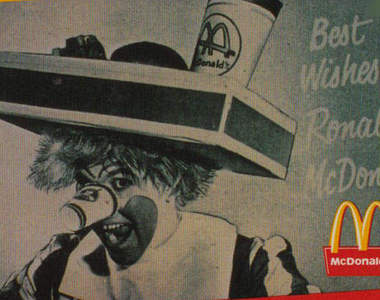 誰沒有過去之～麥當勞叔叔1963