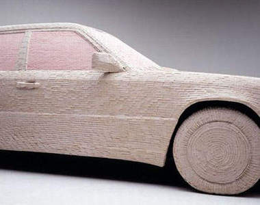 口香糖拼裝車 香香多汁又有水果味