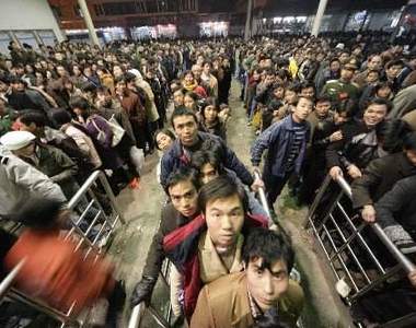 春運 全世界規模最大的遷徙