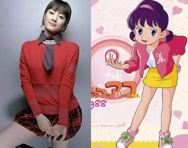 綾瀨遙新電影化身紅色迷你裙《甜蜜小天使》