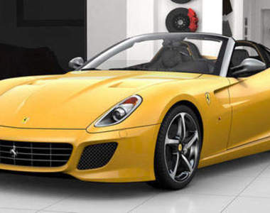 法拉利 Ferrari SA Aperta 旗艦頂級敞篷跑車限量80部