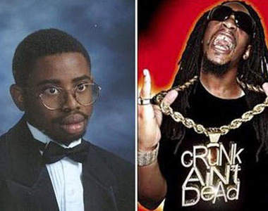 黑人知名歌手 高中清純勁照曝光