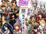 歷女注意!「戰國☆天堂」 TV 動畫化啦!♥♥♥ 歷女注意!「戰國☆天堂」 TV 動畫化啦!♥♥♥