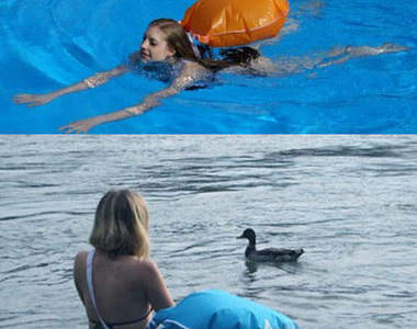 小魚兒防水袋 去海灘的最佳好夥伴