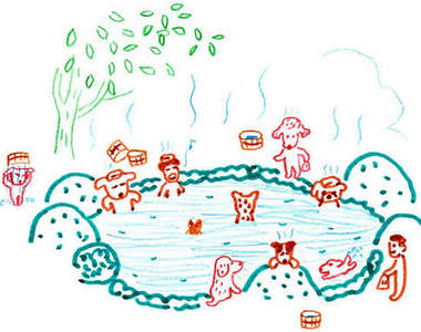 溫馨的狗狗畫家：鈴木衣津子