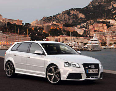 奧迪Audi RS3 重量級大鋼砲