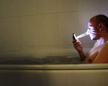 長鼻石膏觸控筆　FINGER-NOSE