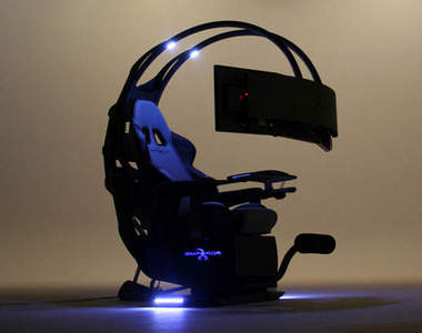 未來感電腦椅《Emperor 1510》準備上市