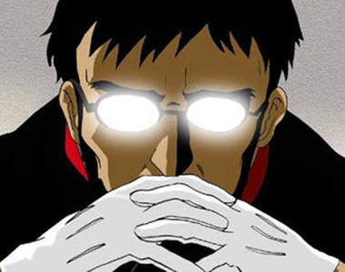 福音戰士太陽眼鏡 戴上之後讓你殺氣不外露(瞪)