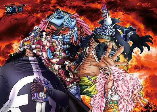 航海王公仔系列dx王下七武海vol 3 鷹眼 Amp 黑鬍子開箱