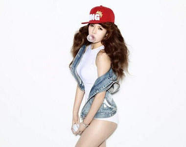 4minute泫雅《Bubble Pop》舞步So Sexy～