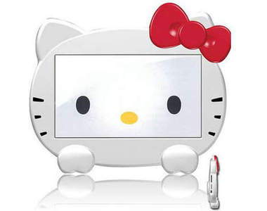 就讓 Hello Kitty 幫你指引道路吧！喵～