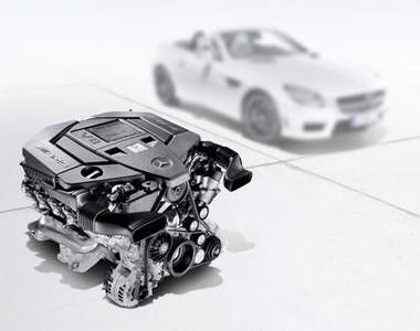 賓士 M.Benz SLK 55 AMG R172 2012 大排氣量自然進氣引擎依舊有存在的必要