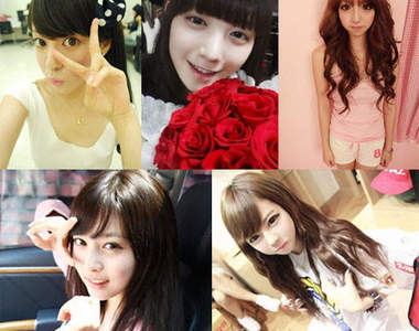 韓國網路美女Top5