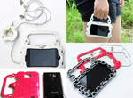 iPhone 提著走! i handbag手提包包~ iPhone 提著走! i handbag手提包包~