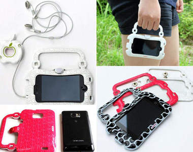 iPhone 提著走！ i handbag手提包包～