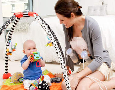 美國大人氣！忙碌媽媽們的救星《自動吸乳內衣》