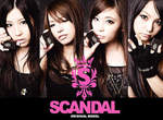 SCANDAL正到爆Zippo girl代言 SCANDAL正到爆Zippo girl代言