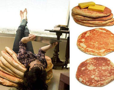 《鬆餅枕頭》不是好好吃　是好蘇福～～◑▽◐