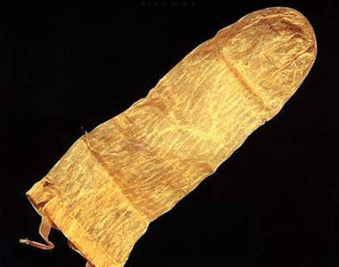 古早味保險套 讓你知道以前人怎麼避孕的