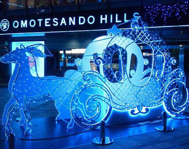 嚴選東京最美的耶誕燈飾2011夜景陪你過耶誕★