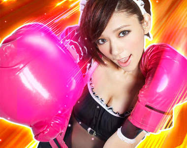 DreamGirls 郭雪芙 戰鬥女僕變身看我的萌擺式位移