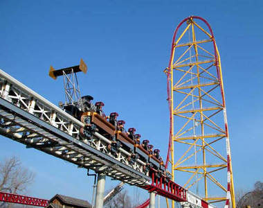 世界第二雲霄飛車 快到閃尿