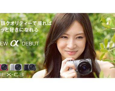 你說說這相機要找誰來代言  帥哥美女老男人？！