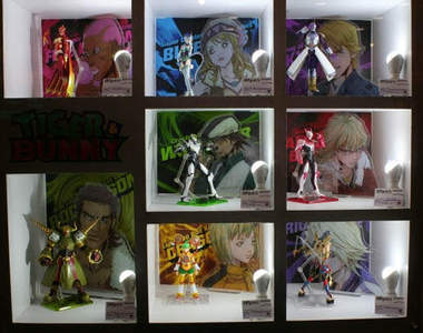 《TAMASHII NATION 2011》虎兔模型特報