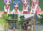 《幸運☆星》聖地~鷲宮神社 《幸運☆星》聖地~鷲宮神社