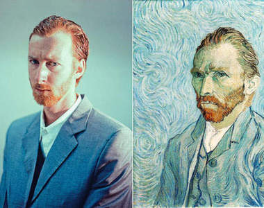 親愛的～我把世界名畫變真實了★☆★☆