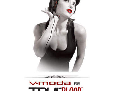 V-Moda V-80  《噬血真愛》耳罩式耳機