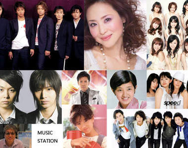 MUSIC STATION 之史上最強藝人銷售量TOP 10