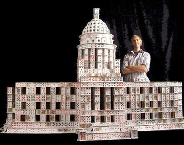 超級撲克牌建築師Bryan Berg