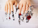 指甲彩繪展覽  超華麗的指上藝術  指甲彩繪展覽  超華麗的指上藝術