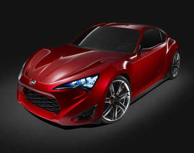 豐田副牌 Scion FR-S Concept  