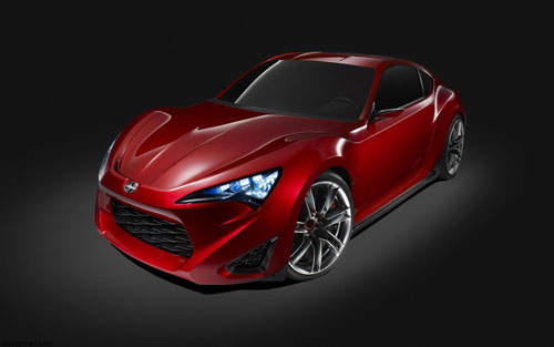 豐田副牌 Scion FR-S Concept - 圖片1 豐田副牌 Scion FR-S Concept - 圖片1