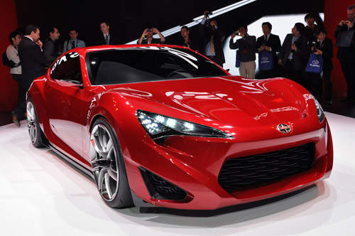 豐田副牌 Scion FR-S Concept - 圖片2 豐田副牌 Scion FR-S Concept - 圖片2