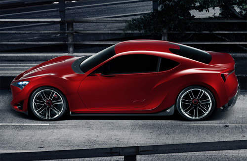 豐田副牌 Scion FR-S Concept - 圖片3 豐田副牌 Scion FR-S Concept - 圖片3