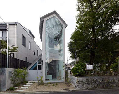 《o house》超夢幻～擁有兩層樓高的落地窗！