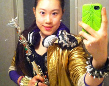 《新村理理愛》Lady Gaga注目中的天才長笛少女！