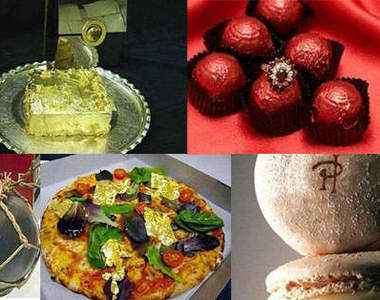 世界最昂貴的點心TOP5