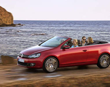 延續傳統正宗傳人 VW Golf Cabriolet