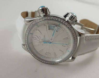 OPEN～Jaeger LeCoultre 積家女錶 Master Compressor Automatic 開箱！