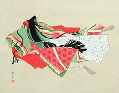 驚悚九相圖 血腥唯美浮世繪