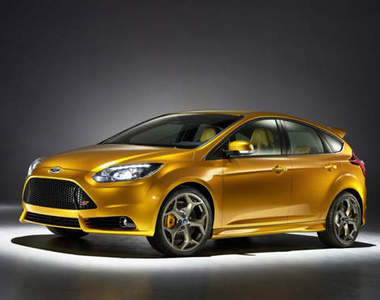 福特 FORD FOCUS ST 2012 鋼砲界的中堅分子