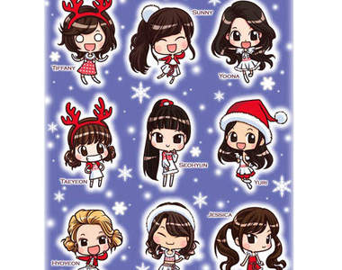 《最想和哪個韓國女團體過聖誕節？》★排行榜★