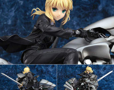 西裝+重機《逆風的騎士》Saber你怎能不敗？