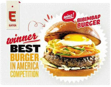 紐約最夯的韓式拌飯漢堡