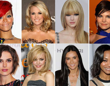 新年新髮型 明星教你看臉變髮